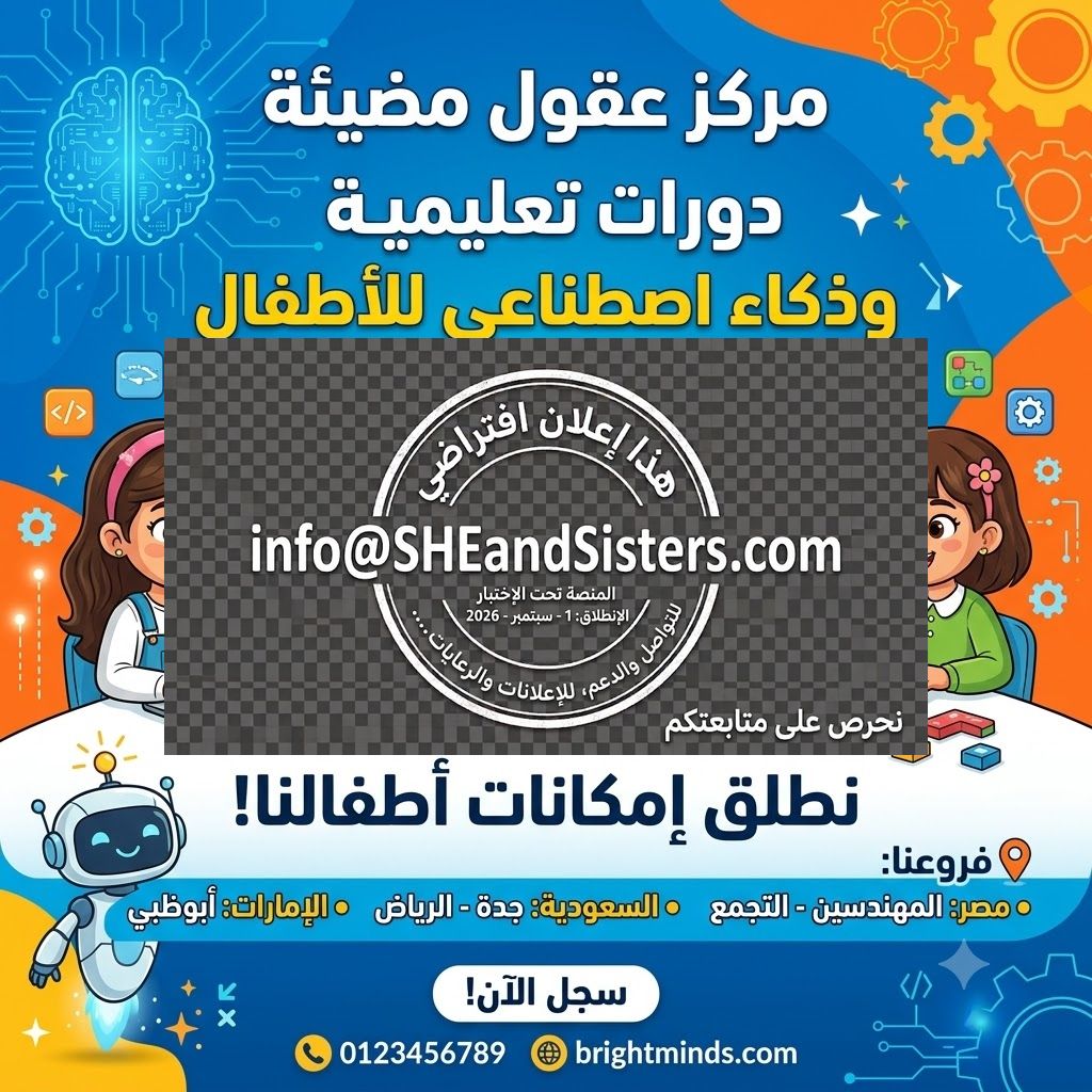 الرعاية الفضية (بانر 2) - قسم تربية وتعليم