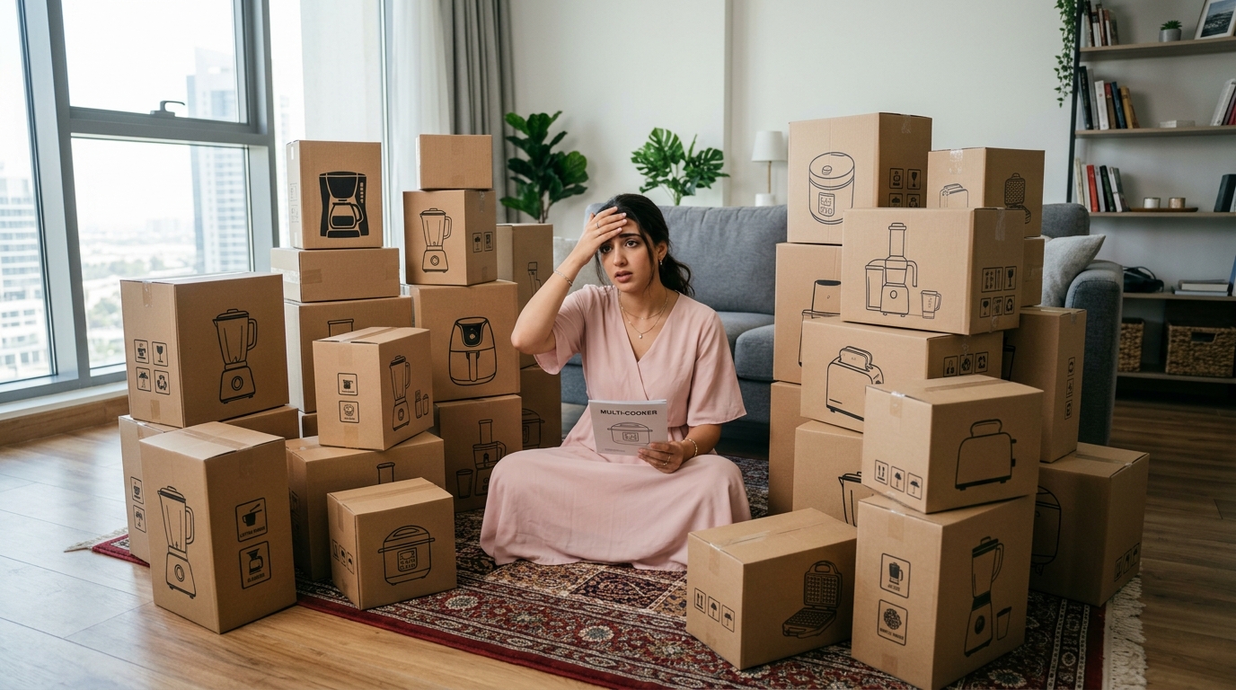أخطاء شراء الأجهزة الكهربائية للعرائس
