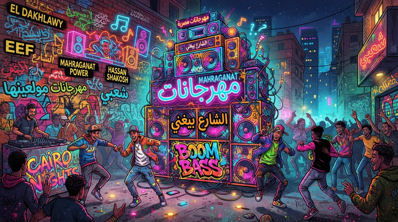 أغاني المهرجانات: فن أم انحدار؟