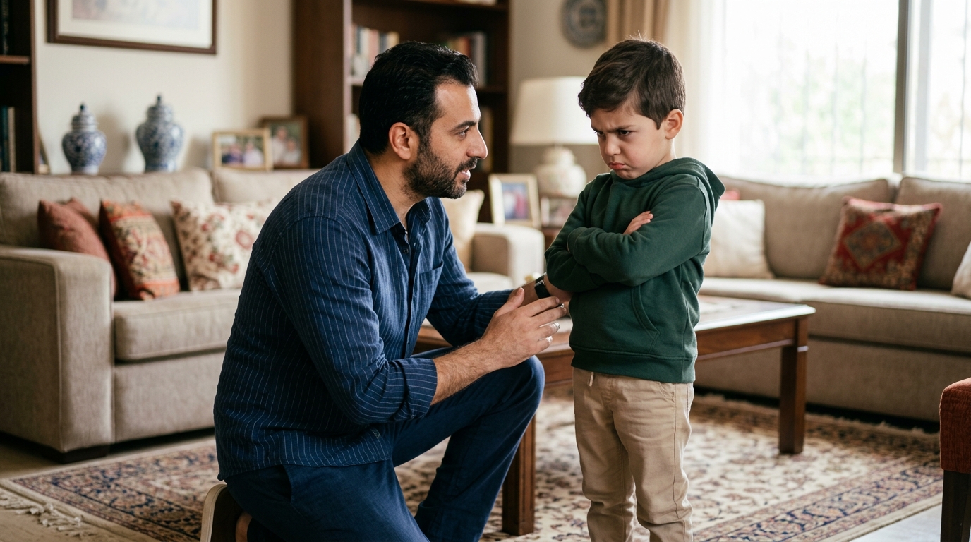 أسرار التعامل مع سلوك طفلك العدواني