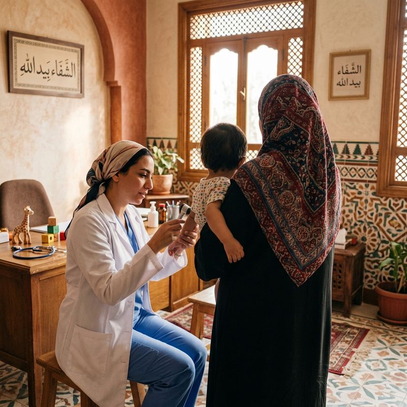 حساسية الأطفال والنظافة المفرطة