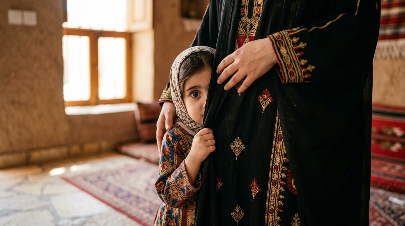 طفلك خجول ويخاف؟ لا تكسري ثقته!
