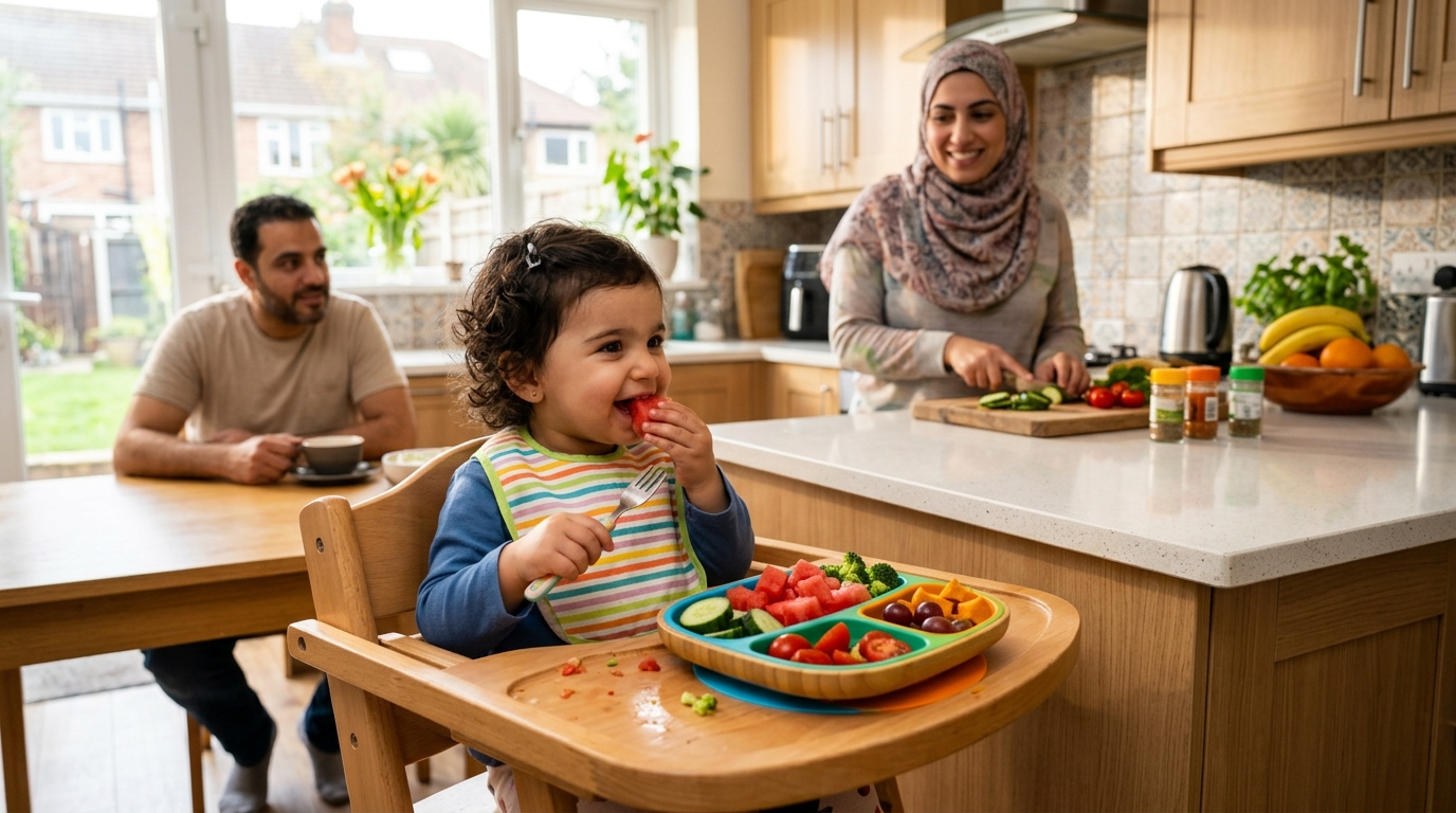 تغذية طفلك بعد السنة الأولى