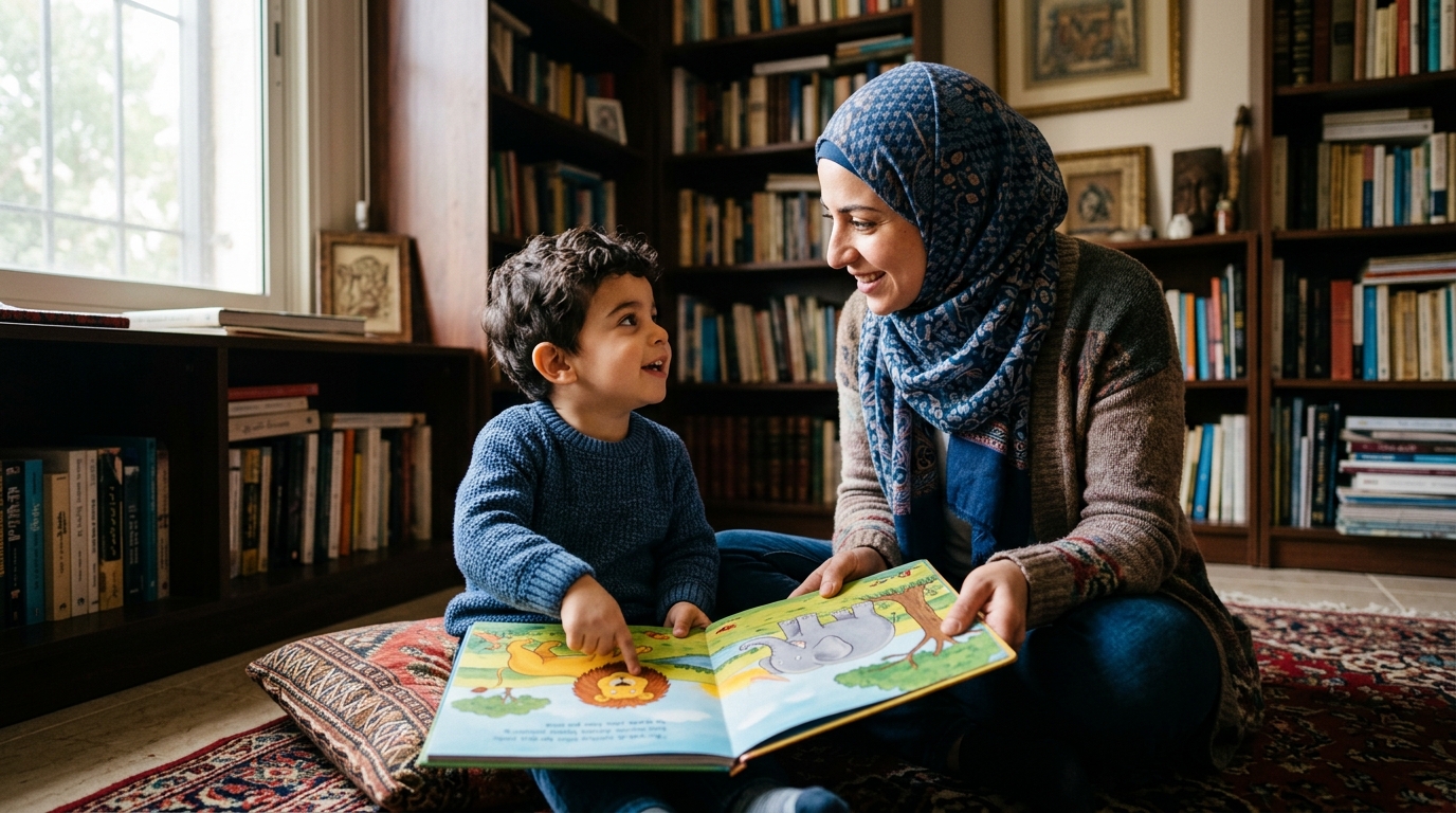 علامات صمت طفلك المخفي باهتمام