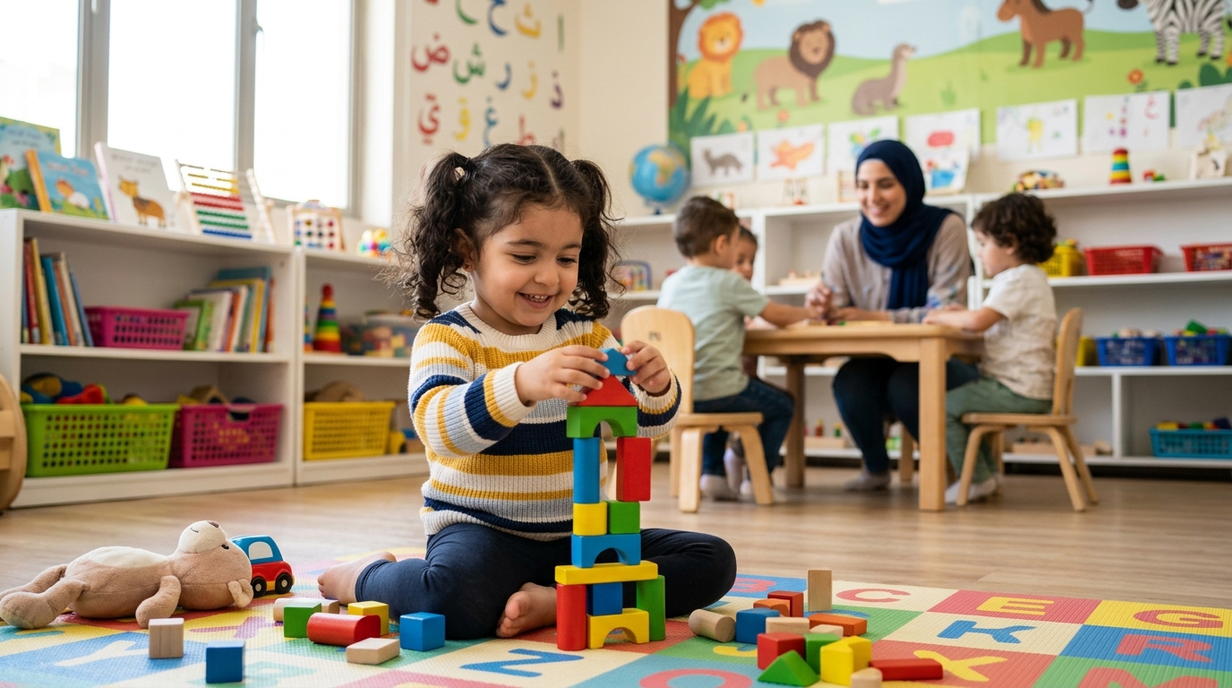 جعل الحضانة سهلة لطفلكِ الصغير