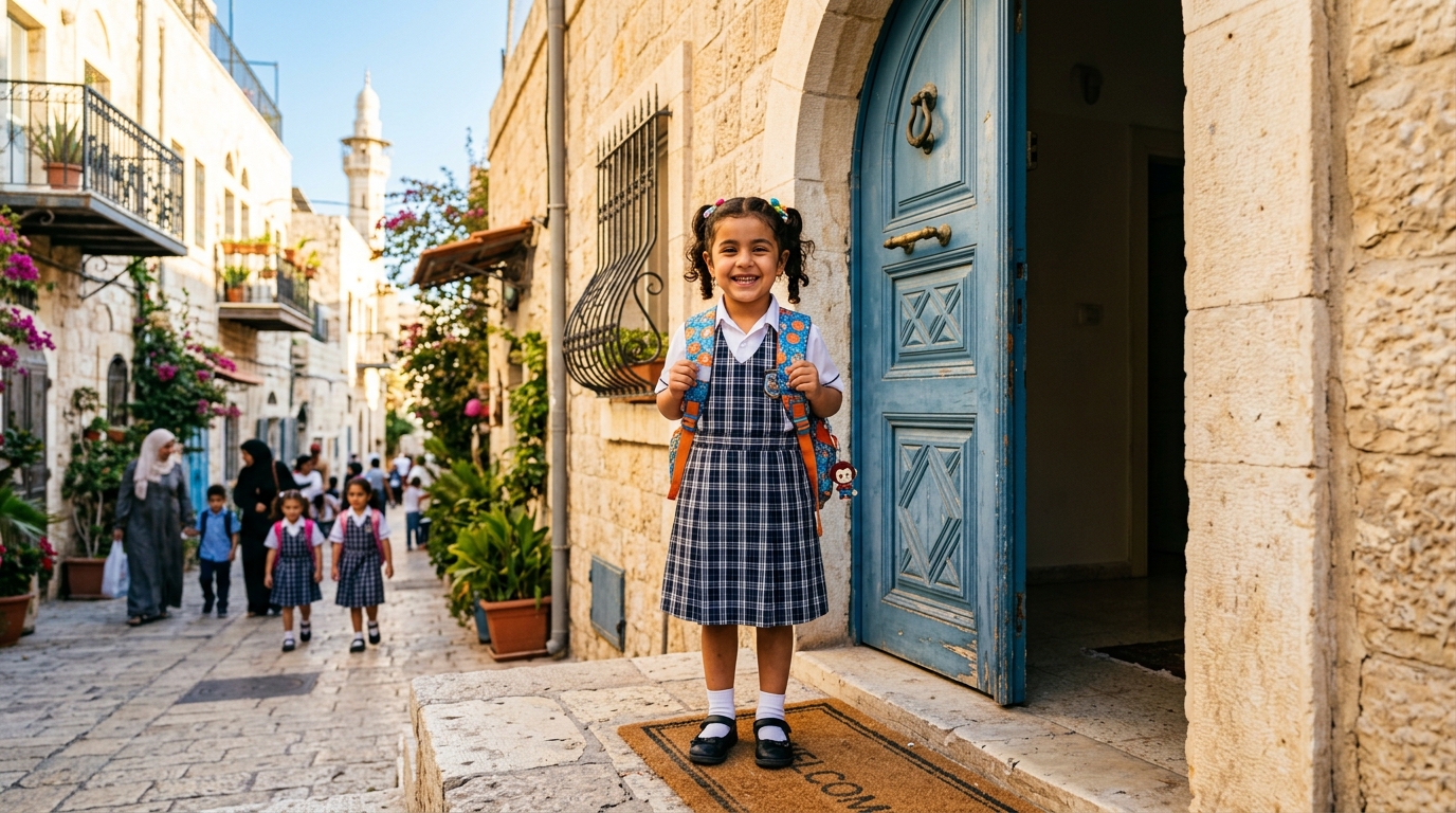هل طفلك جاهز حقاً للمدرسة؟