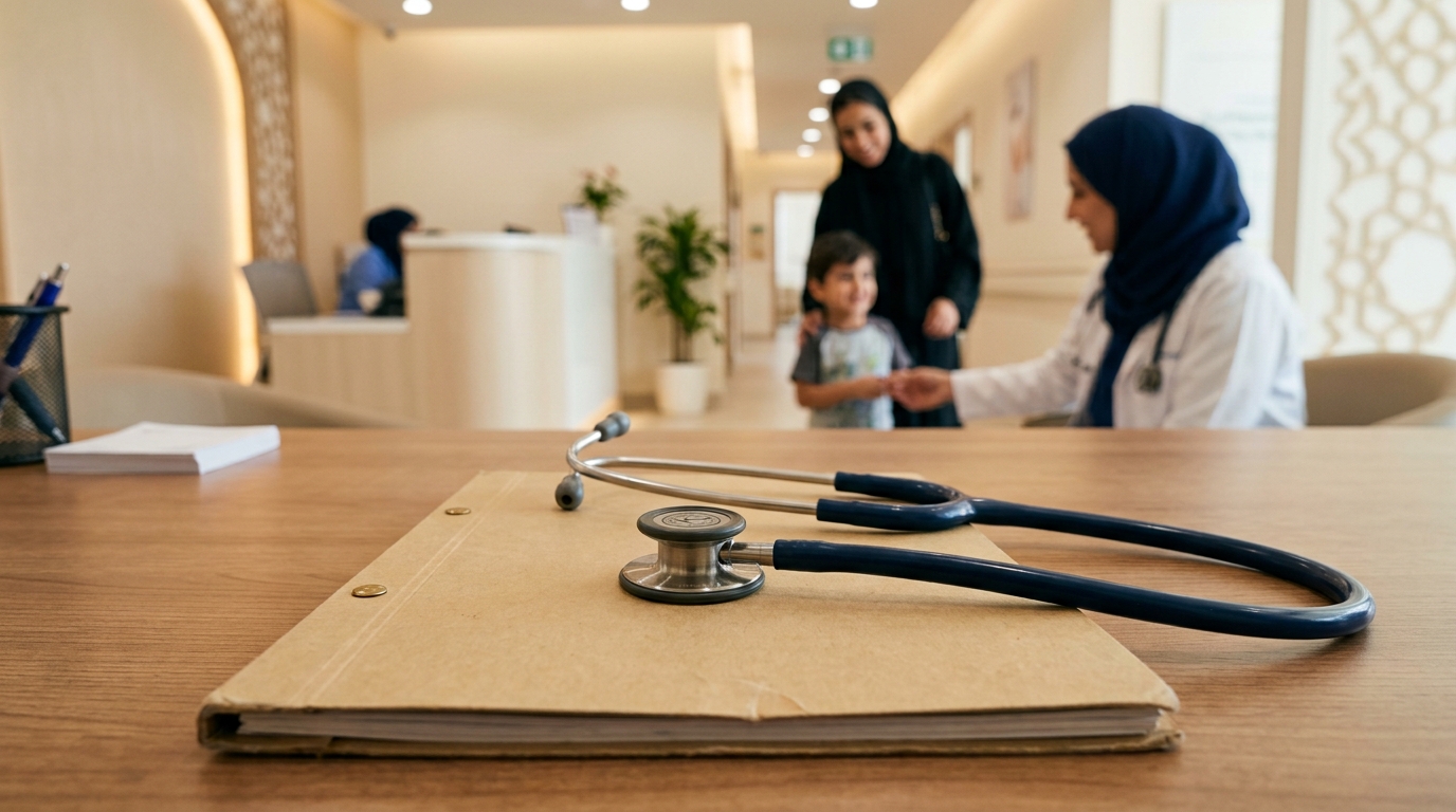 أهمية الكشف الدوري الصحي لطفلك