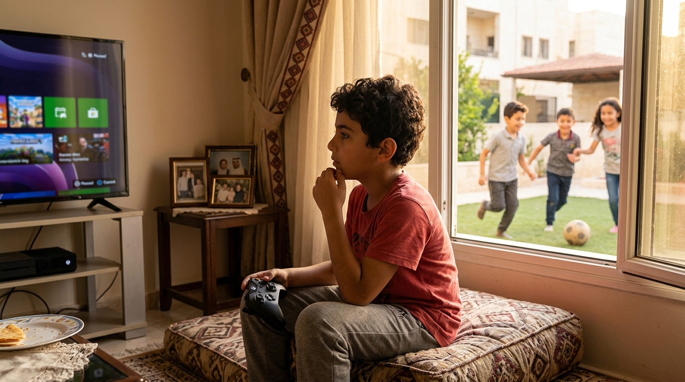 ألعاب الفيديو وأطفالكِ: متعة أم مشكلة؟