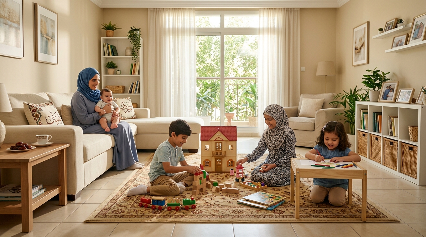 صحة طفلك تُصنع في البيت!