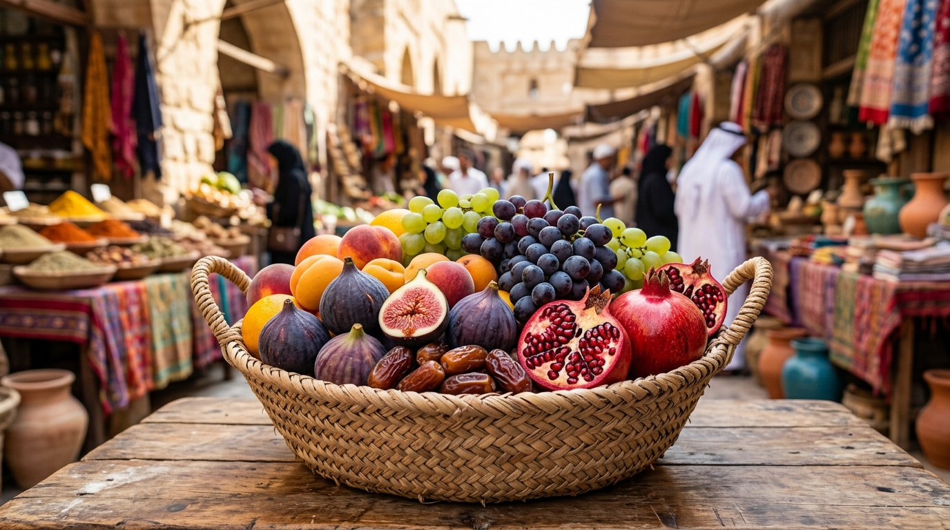 متى يكون موسم الفاكهة؟