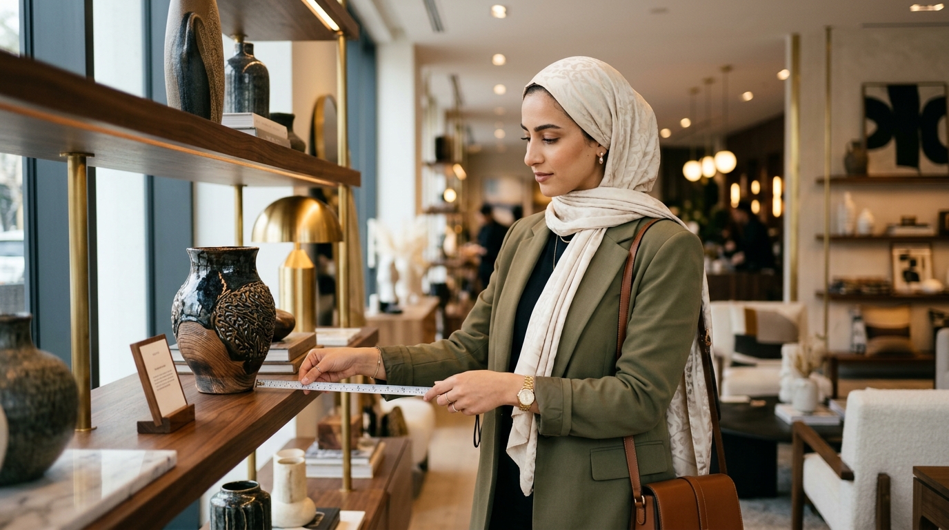 أسئلة مهمة قبل شراء الديكور