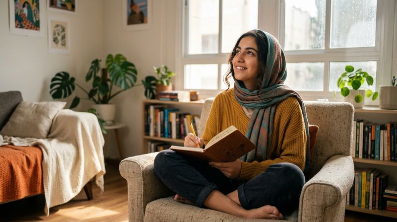 ألوان الطبيعة لبيت هادئ ومريح
