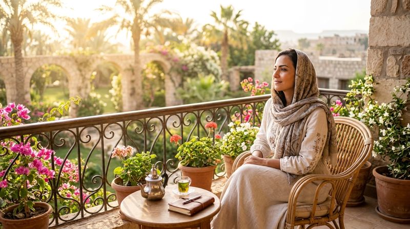حوّلي بلكونتك إلى منتجع فاخر