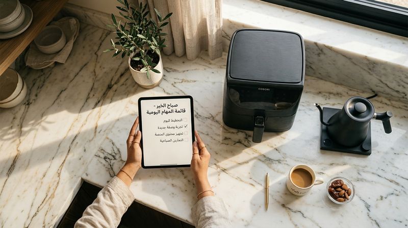 مطبخك على مقاسك: روّضي مساحتك