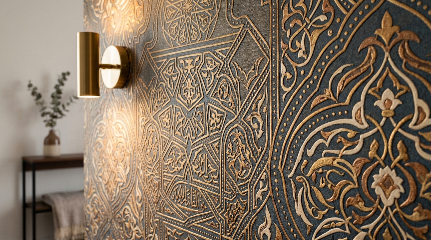 ورق الحائط اختيار رائع لغرفتكِ