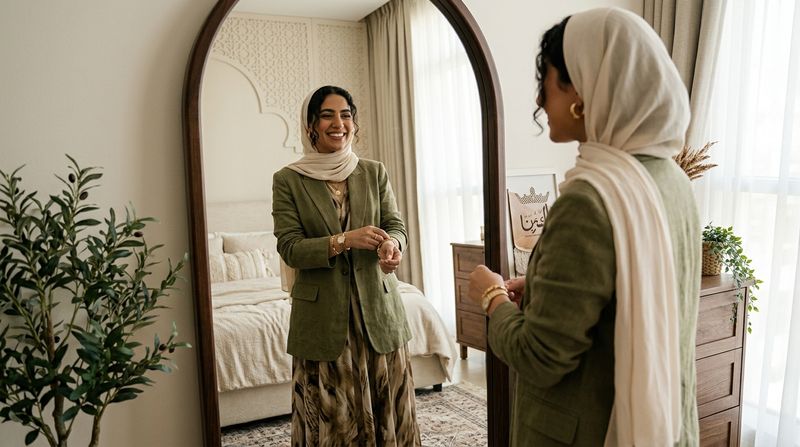 أسرار الخداع البصري لإطلالة أنحف