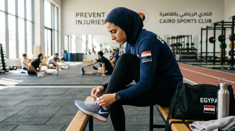 كيف تتجنبين الإصابات الرياضية؟