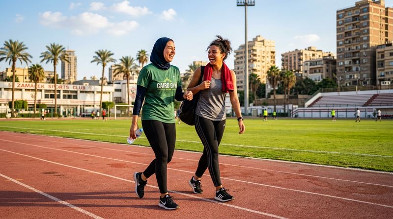فوائد ممارسة الرياضة مع صديقة للياقتك
