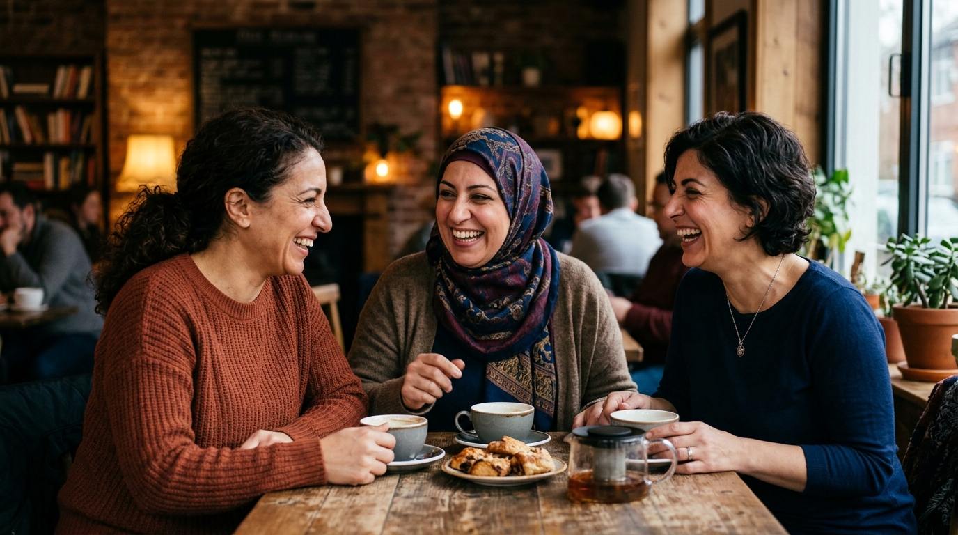 صديقات بعد الأربعين: لماذا يختفين؟