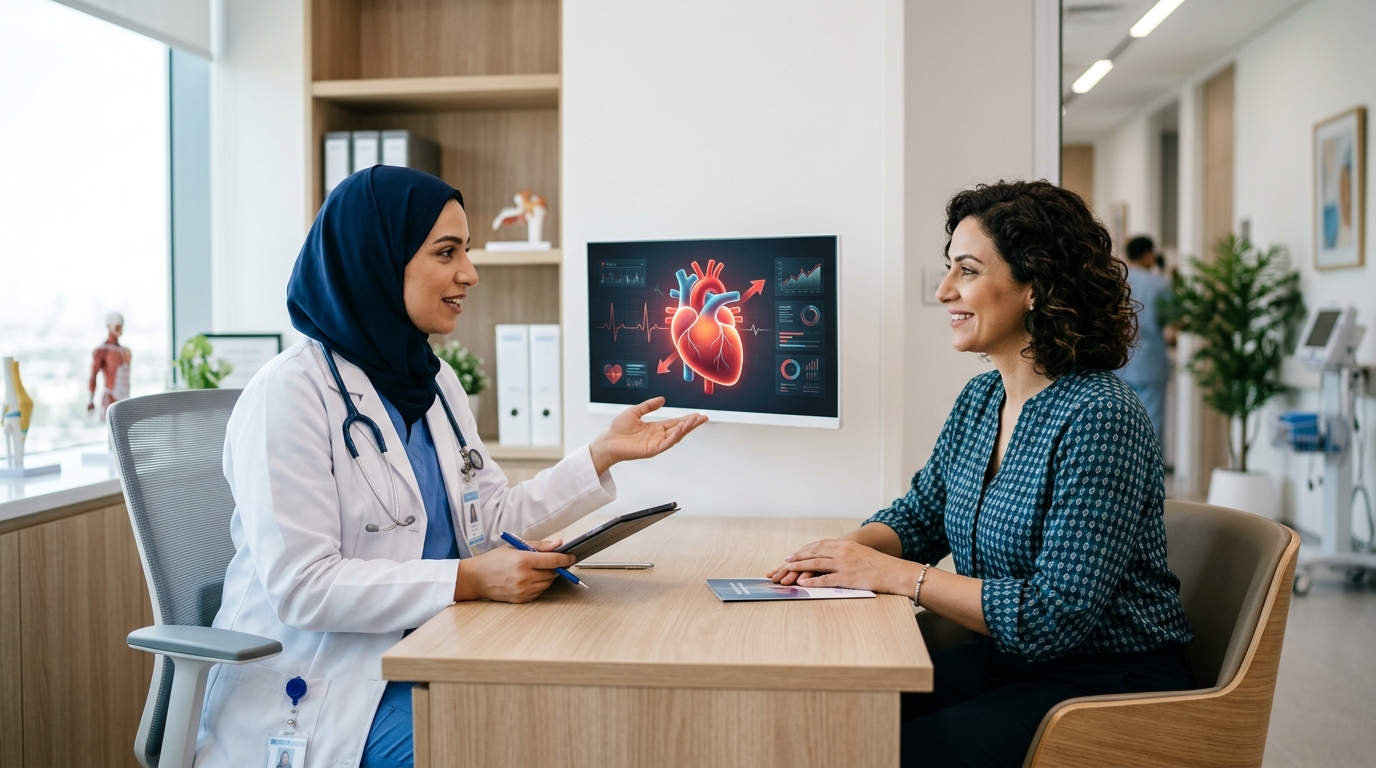 قلبكِ في الأربعين: ٦ علامات صامتة