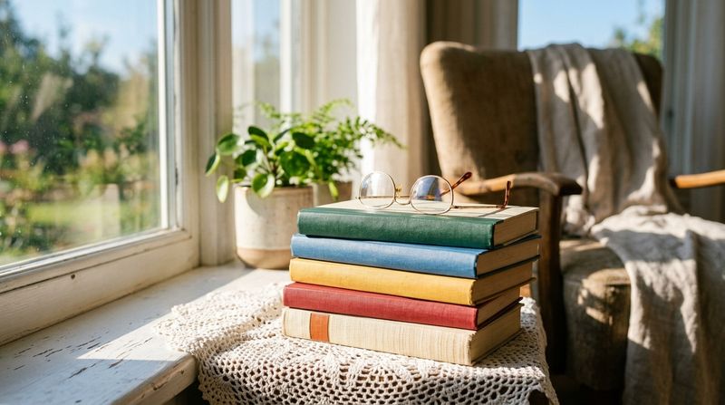 متعة القراءة وتغذية الروح بعد الأربعين