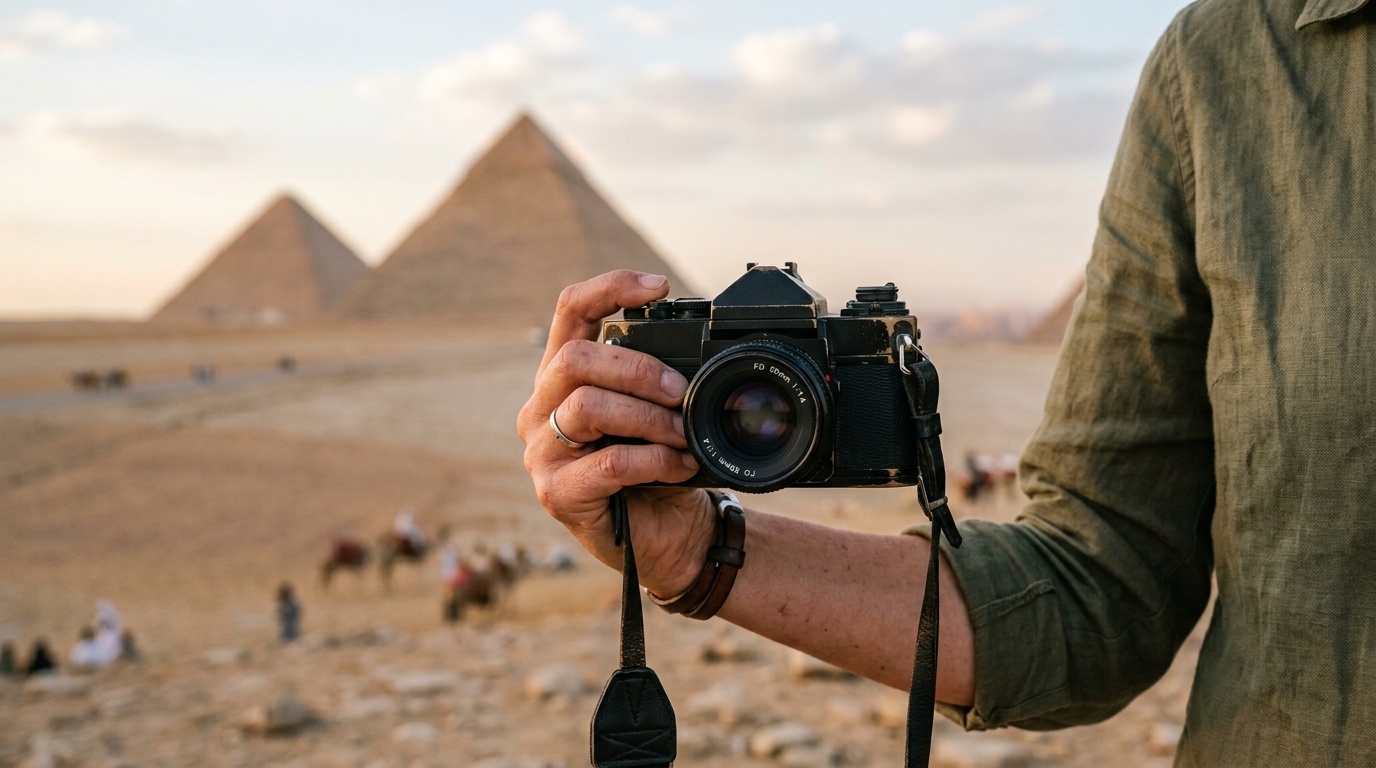 متعة السفر بعد سن الأربعين