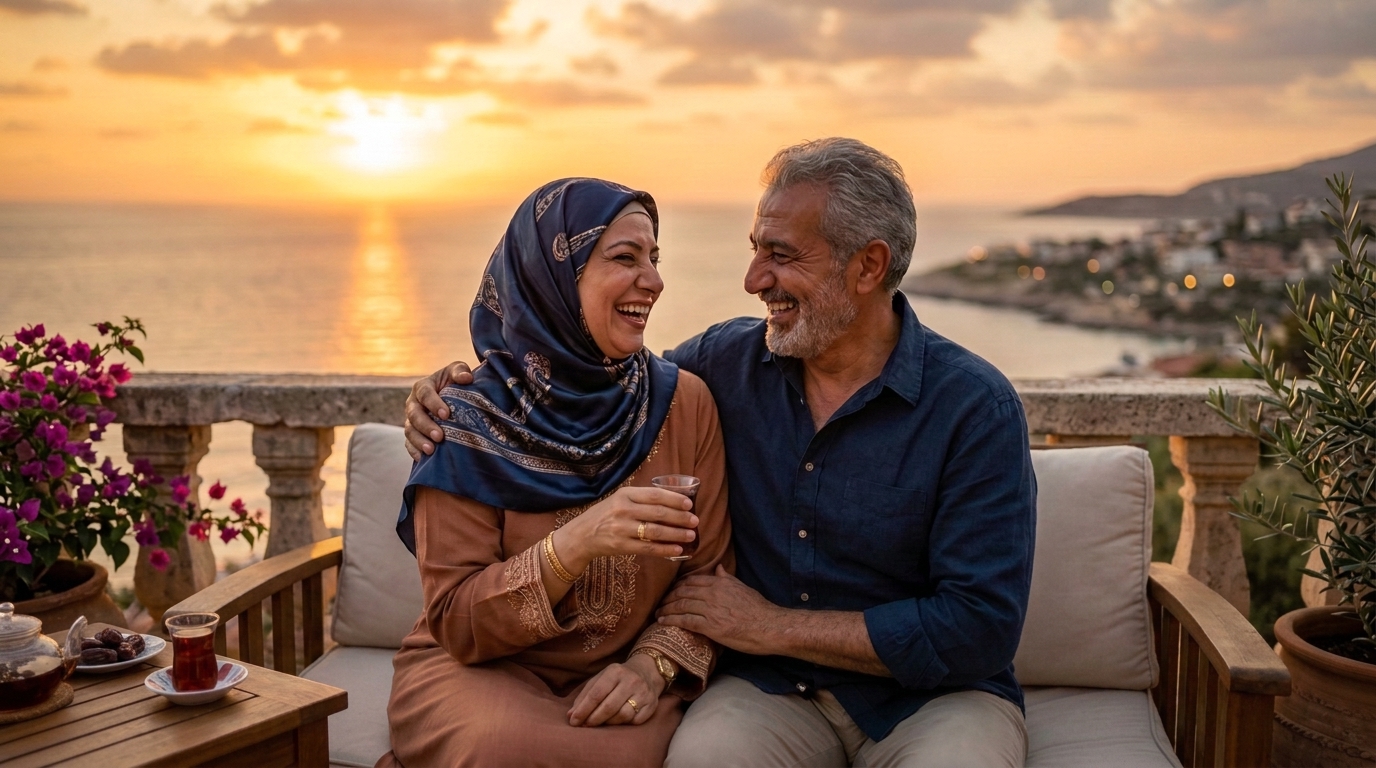 شهر عسل جديد بدون أبناء