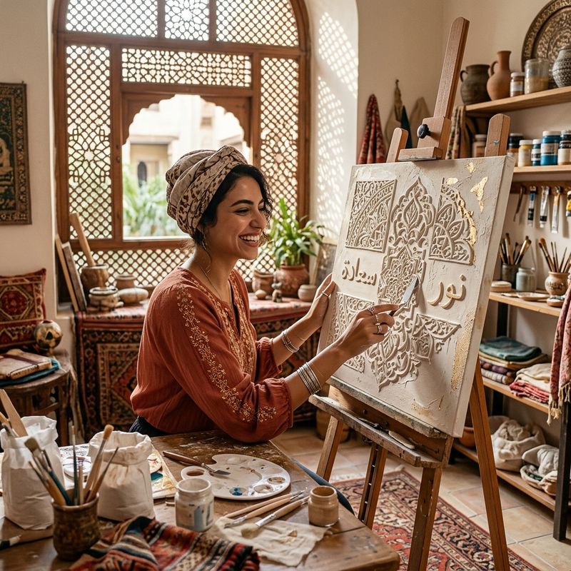 لوحات حائط ثلاثية الأبعاد: اصنعيها بنفسك