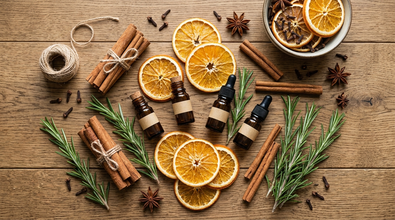 خطوات عمل معطرات منزلية طبيعية وآمنة
