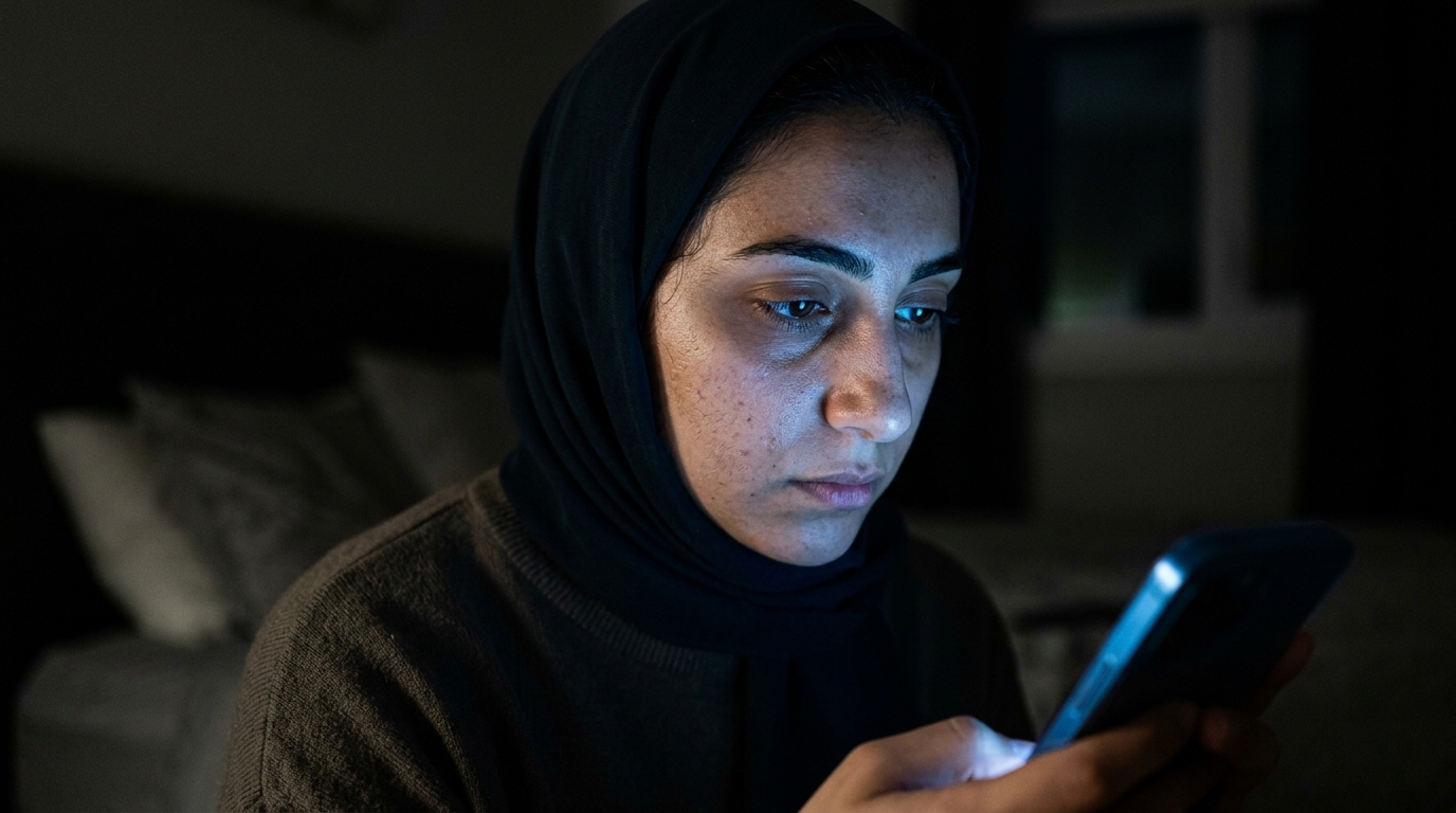 كيف يدمر الهاتف نضارة بشرتك؟