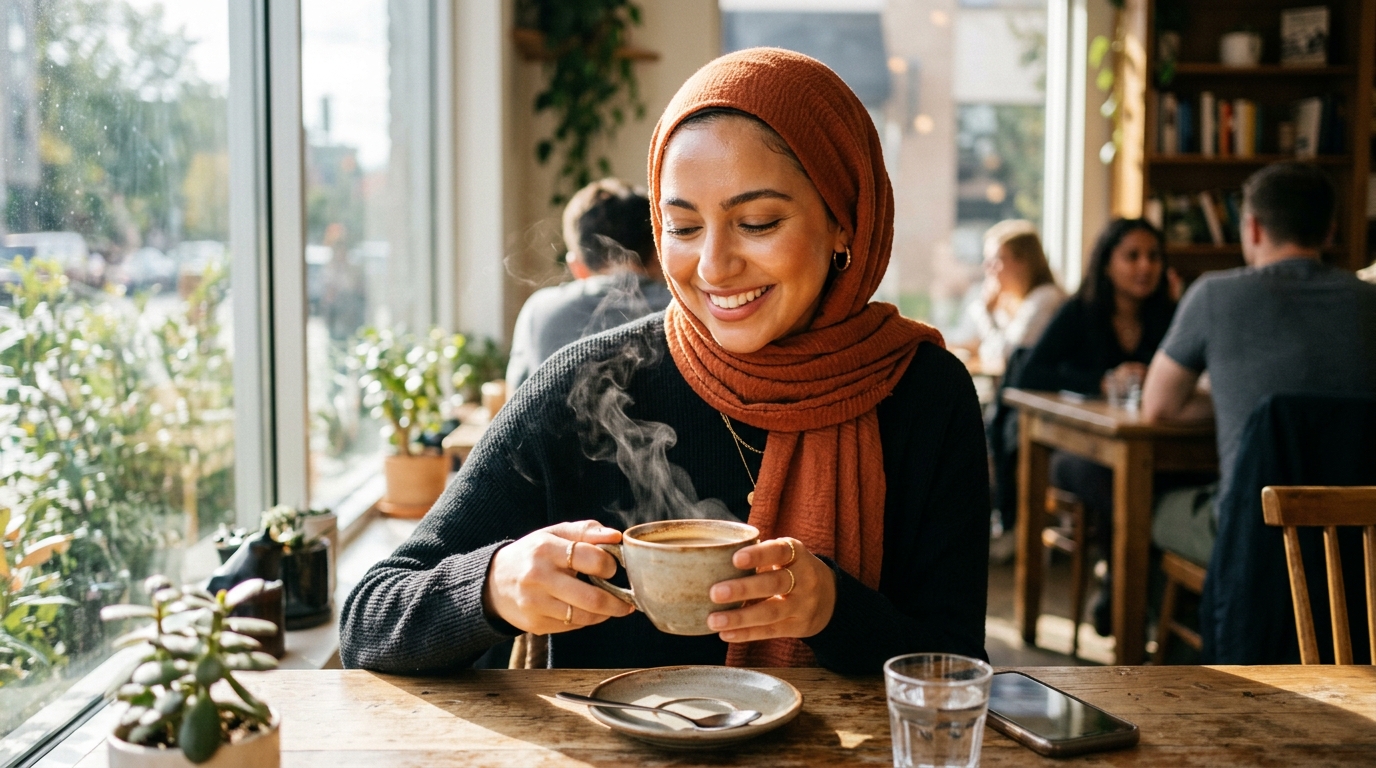 هل القهوة تؤثر في جمالكِ؟