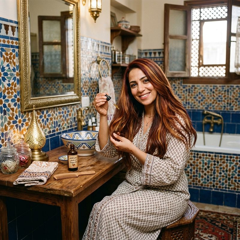 كيف تحافظين على حيوية شعركِ المصبوغ؟