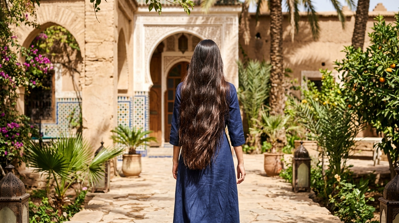 خطوات عملية لشعر صحي وطويل