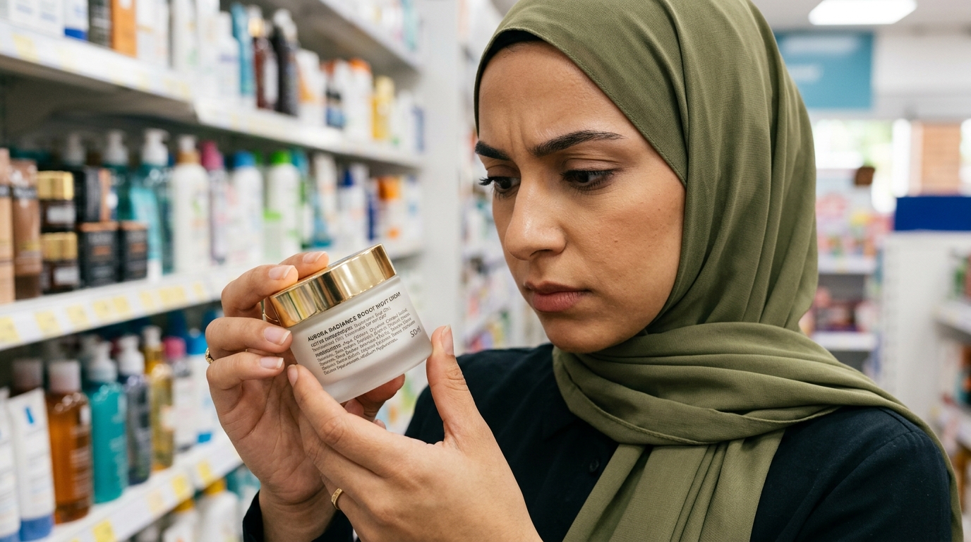 كيف تختارين كريمًا مناسبًا لبشرتكِ؟