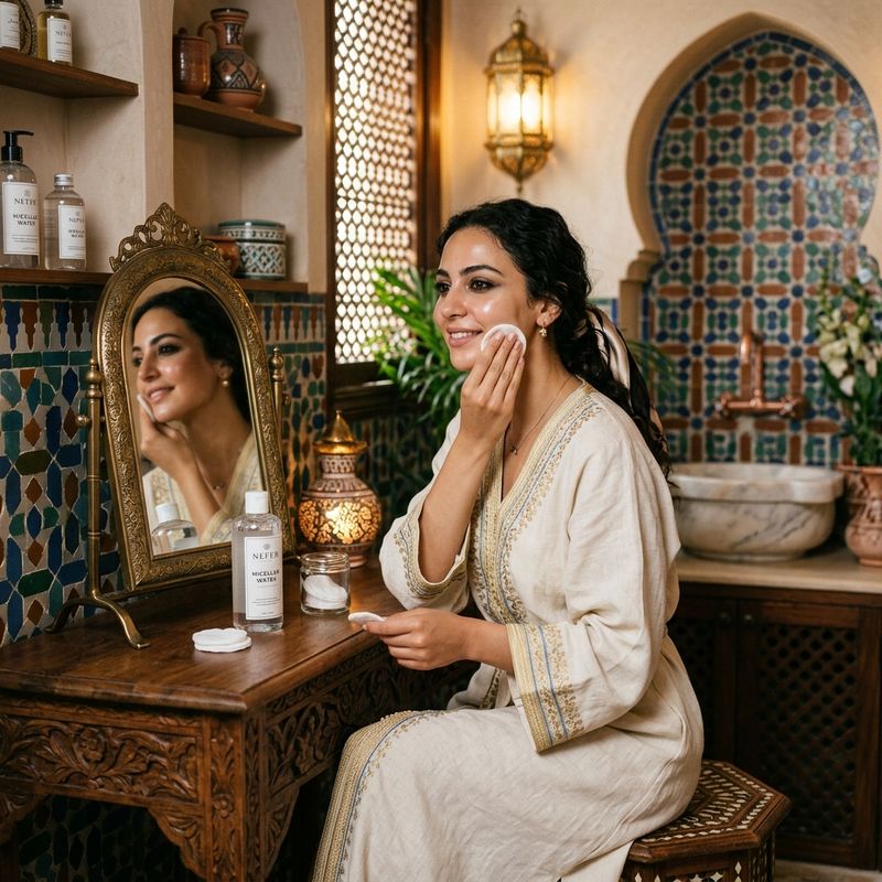 أهمية إزالة المكياج قبل النوم