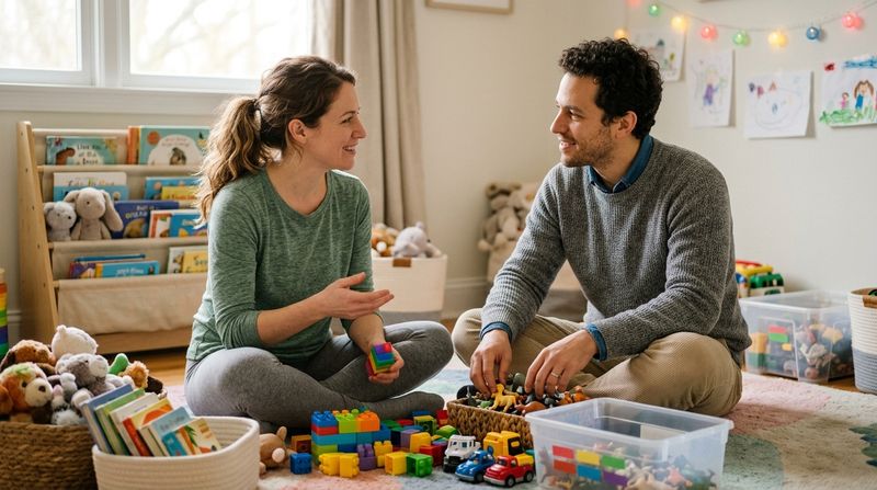 كيف نتفق على تربية أبنائنا؟