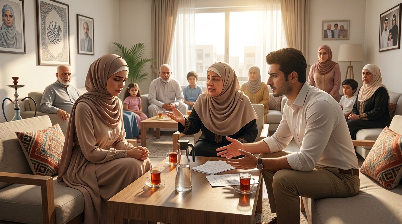 الأثر السام لإفشاء أسرار الخلافات للأهل!