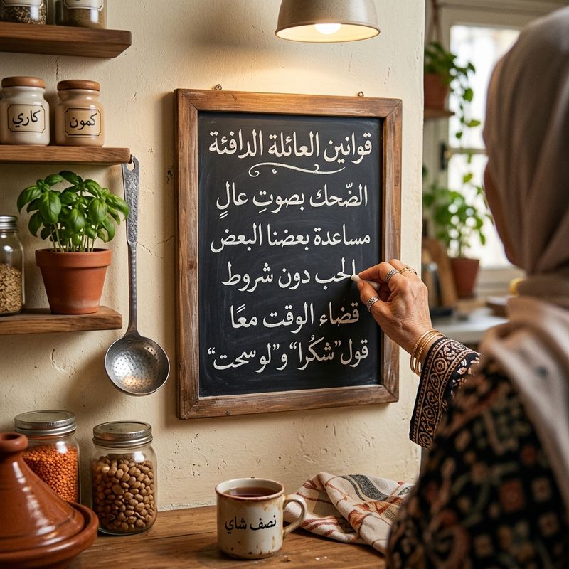 هل يحتاج بيتكِ إلى قوانين صارمة؟