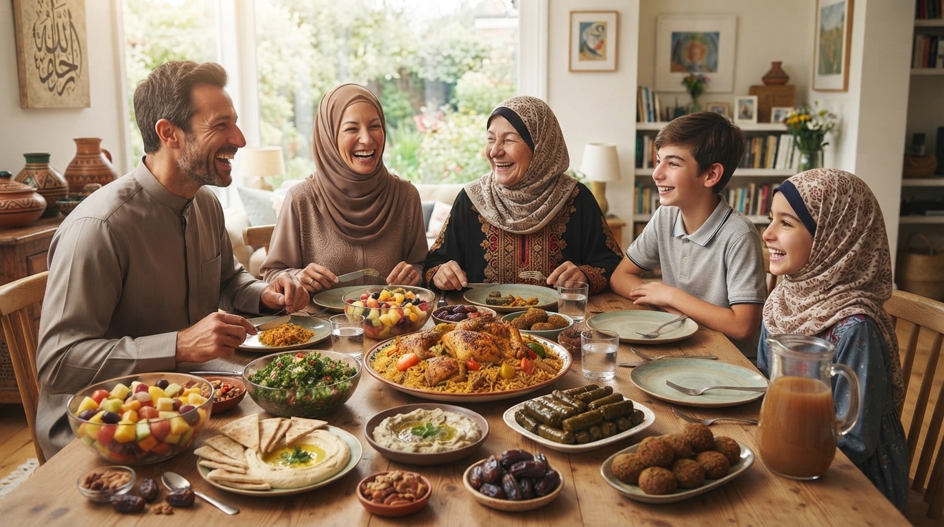 كيف نعيد الحوار لمائدة العائلة؟