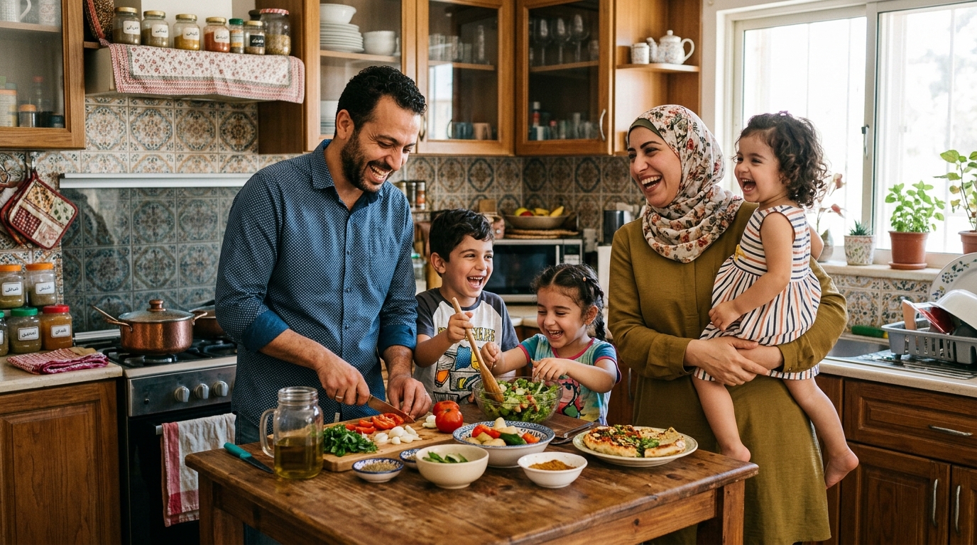 إعادة الضحكات المفقودة إلى جدران بيتك