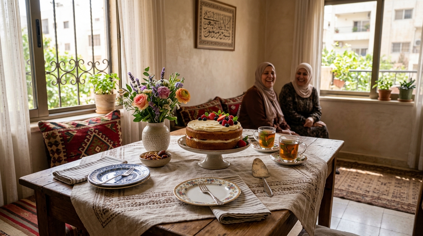 كيف تجعلين بيتك مهرجانًا يوميًا