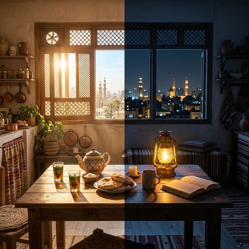 صباحات هادئة.. بيت يبتسم!