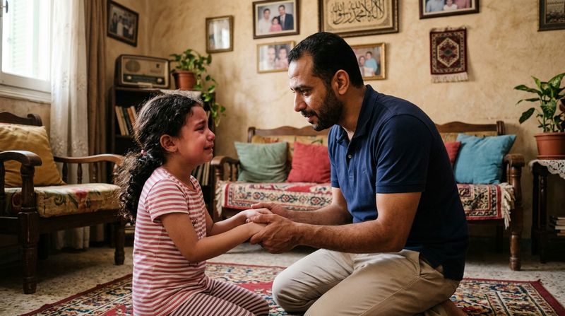 شجاعة اعتذار الأب لبناء الثقة