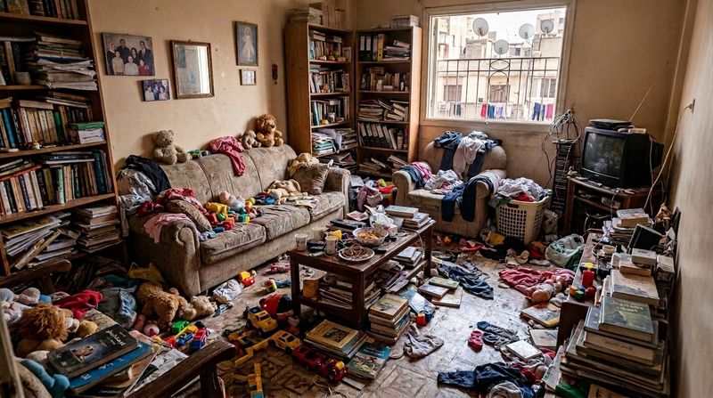 كيف تدمر الفوضى المنزلية حياتك!