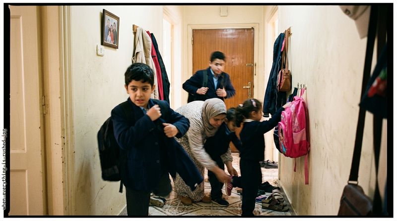 كيف تسرق العجلة دفء بيوتنا؟