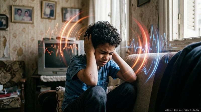 توقفي عن الصراخ.. تدمرين طفلك!