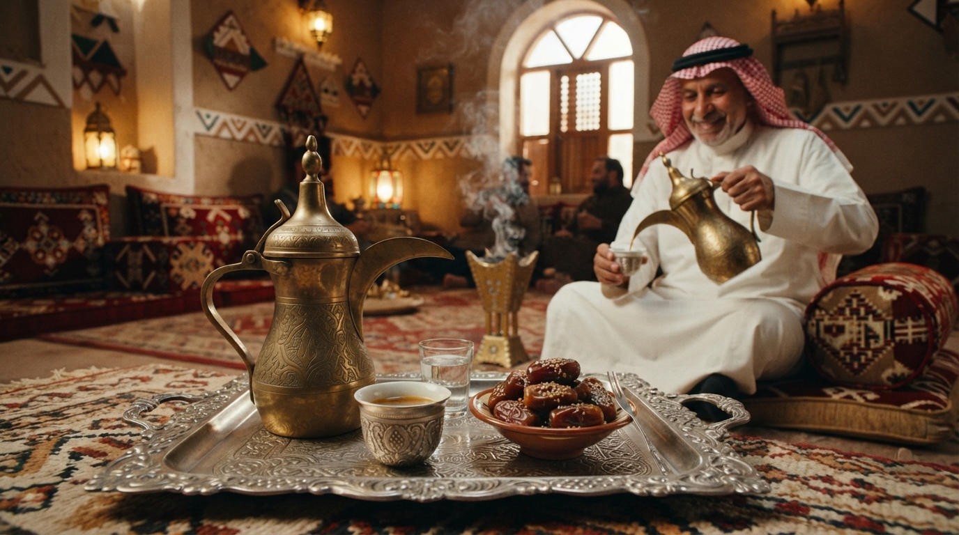 أسرار وقيم الضيافة العربية الأصيلة