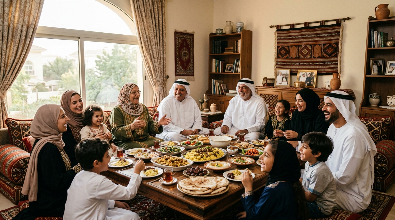 فن الاحتفال بالمناسبات العائلية السعيدة