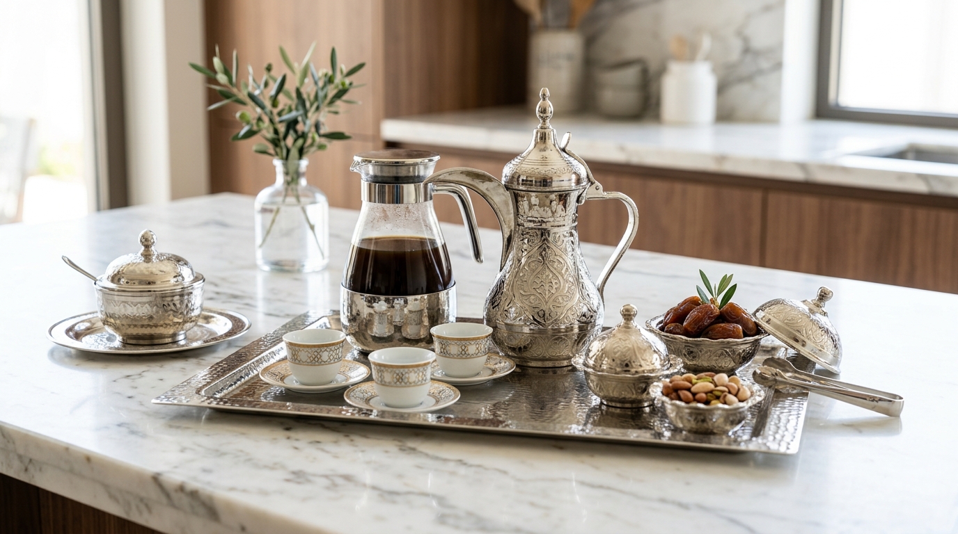 اختيار أدوات التقديم التي تحتاجينها