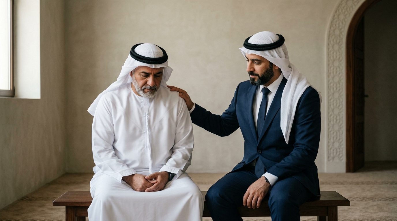 دليلك الراقي لتقديم العزاء بصدق